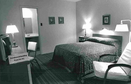 Holiday Inn’s first rooms introduced conveniences we now take for granted.