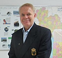 Kenneth Radencrantz, President of the Thai-Swedish Chamber of Commerce.