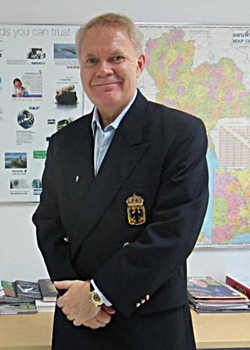 Kenneth Radencrantz, President of the Thai-Swedish Chamber of Commerce. 