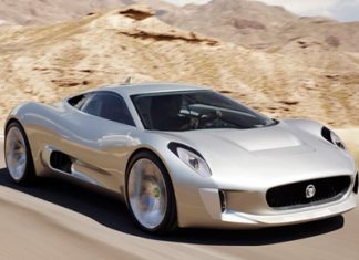 Jaguar C-X75