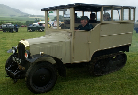Kegresse Half Track. 