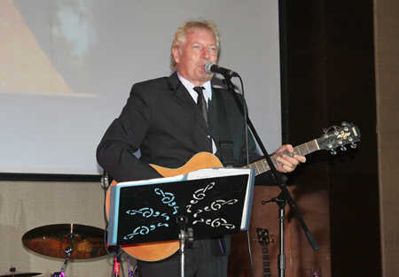 Barry Upton to sets the tone for the night’s entertainment.