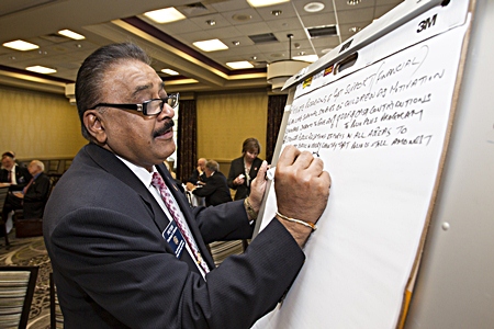 Pratheep Malhotra, Rotary Public Image Coordinator, Zone 6B represented Thailand at the PolioPlus seminar in Evanston, USA.