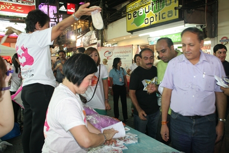 Step right up, get your free female condom!