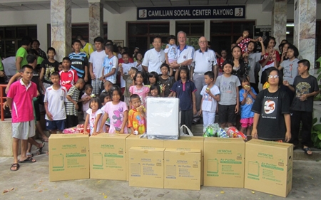 Thank you Pattaya Sports Club!