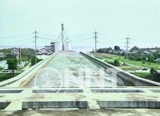 Bangkok Governor: Giant tunnel able to drain water in full capacity