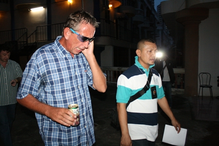 Police finally caught up with John Ian Charles, wanted for allegedly molesting a 9-year-old boy. 