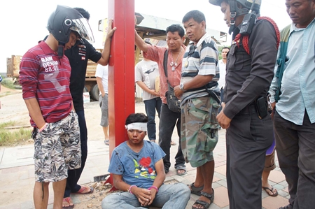 Crime doesn’t pay, a lesson Wongwan Maliket learned the hard way. 