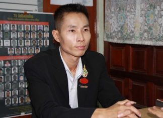 Nattatapong Khongpreecha has been charged with both fraud and impersonating a Navy officer.