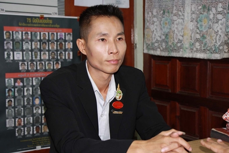 Nattatapong Khongpreecha has been charged with both fraud and impersonating a Navy officer. 