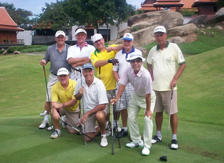 Bunker Boys at the Banyan G.C. 
