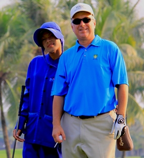 J.J. Wright with coach Nim. 