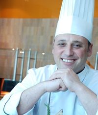 Executive Chef Leonard Faust.