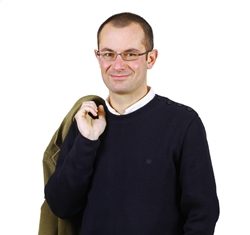 Cédric Garzuel, winemaker at Plaimont Producteurs.