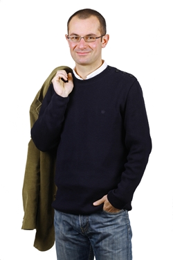 Cédric Garzuel, winemaker at Plaimont Producteurs. 