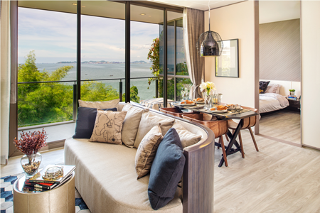 The show suite is now open to the public at Wongamat beach.