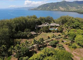 Nananu-i-cake – yours for US$10 million.