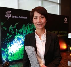 Suwanna Kongkanjana, Managing Director for Jardine Schindler (Thai).