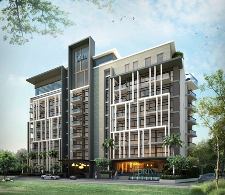 The Prim Condominium will offer 64 spacious units in an 8-storey building with full facilities. 