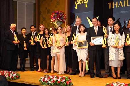 A relative ‘who’s who’ of the kingdom’s real-estate industry gathered at the Dusit Thani in Bangkok last month for the 2012 Thailand Property Awards. 