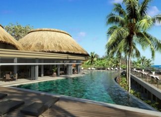 The Centara Poste Lafayette Resort & Spa Mauritius is set to soft open in December 2012.