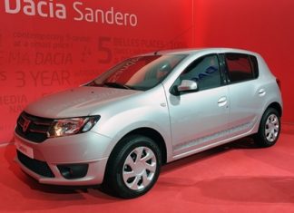 Dacia Sandero.