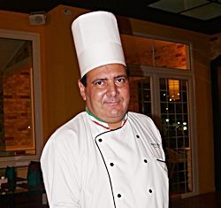 Chef Claudio Viale.
