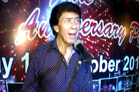 George Sinatra resurrected at the Captain’s Corner.