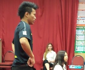 Got, Yulia and Pam enjoy the workshop.