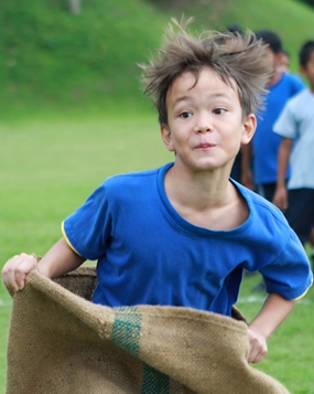 Leaping ahead in the Sack Relay... 