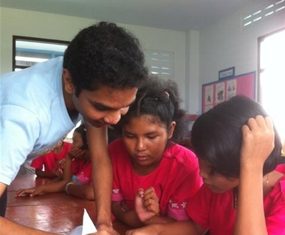 Some advice for the Spot the Difference game.