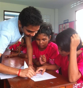 Some advice for the Spot the Difference game.