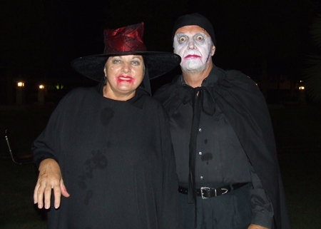 Ghosts, ghouls and spooks will be out in force for Pattaya Players’ Haunted Halloween on October 27. 