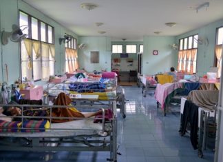 The A.X. Fassbind Medical Home where the elderly frail and sick need your support.
