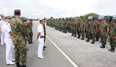 The Royal Thai Navy is now prepared to send relief to anywhere in Thailand affected by floods. 