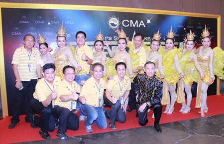 Thai Country Show by CMA 14 members, led by Pradit Pattaraprasit; Assoc. Prof. Marnvipa Indharatat; Laikram Lertwitayaprasit; and Dr. Srikanya Yathip.