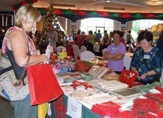 It’s always festive at the annual PILC Christmas Bazaar, which this year celebrates 20 years.