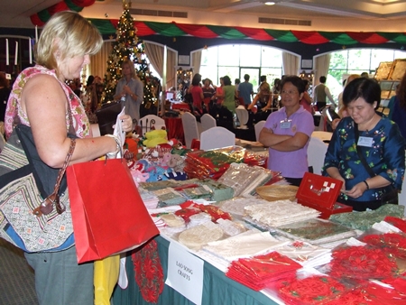 It’s always festive at the annual PILC Christmas Bazaar, which this year celebrates 20 years. 
