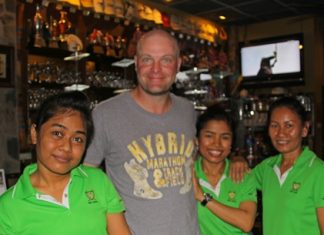 Newbert has no trouble with a double ‘Mauler’ Mike Newbert poses for a photo with TGC crew.