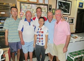 Watson shoots 73 gross but loses out Friday winners with one of ‘Bert’s finest’.