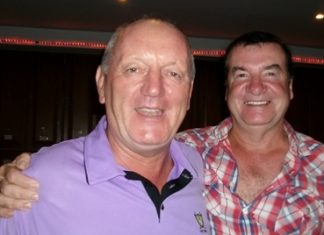 Sunday’s winners - Bob Newell, left, and Christy Knight.