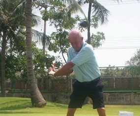 Gordon Melia - three second places in his first three games back.