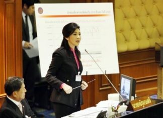 Thai PM compliments self on administrative performance