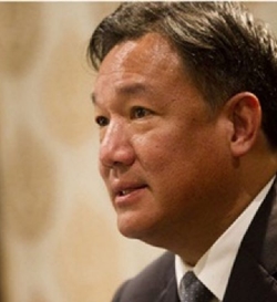 Deputy Prime Minister and Finance Minister Kittiratt Na Ranong.