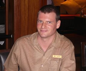 Dining at Diceys with a Sicilian Family Director of Operations Dylan Counsel was everywhere making the event run to a timetable.