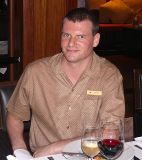 Director of Operations Dylan Counsel was everywhere making the event run to a timetable.