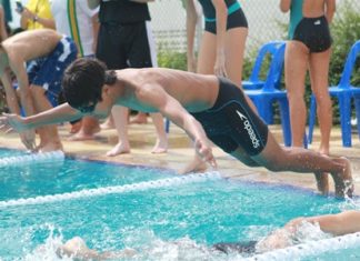 And they’re off! Another race begins.