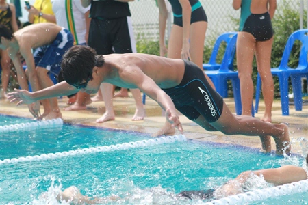 And they’re off! Another race begins.