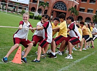 At the end of the day, it is all about teamwork.