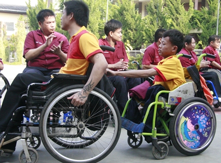 It is always easy to find help at the school.